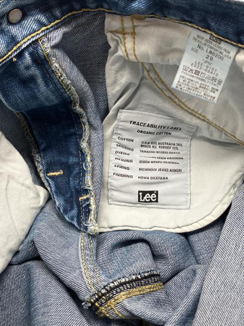 LEE（リー）LEE (リー) デニムパンツ AMERICAN RIDERS 200 ライトインディゴ サイズ:W29の古着・服飾アイテム