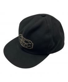 THE H.W.DOG&CO.（エイチダブリュードッグアンドコー）の古着「キャップ」｜ブラック