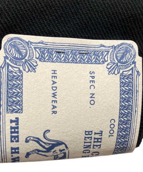 THE H.W.DOG&CO.（エイチダブリュードッグアンドコー）THE H.W.DOG&CO. (エイチダブリュードッグアンドコー) キャップ ブラック サイズ:40の古着・服飾アイテム