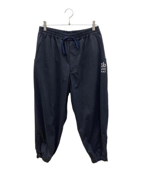 FAT（エフエーティー）FAT (エフエーティー) SB (エスビー) ballaholic (ボーラホリック) イージーパンツ ブラック サイズ:SKINNYの古着・服飾アイテム
