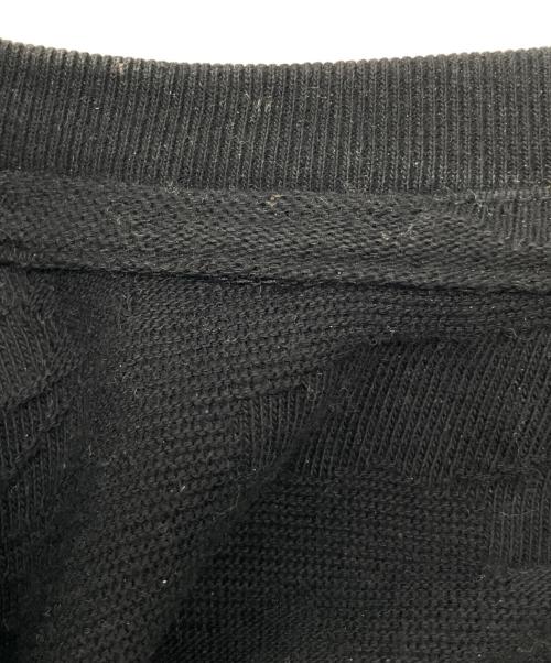 VANSON（バンソン）VANSON (バンソン) LOONEY TUNES (ルーニーチューンズ) 長袖カットソー　刺繍 ブラック サイズ:XLの古着・服飾アイテム