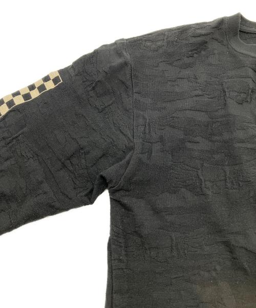 VANSON（バンソン）VANSON (バンソン) LOONEY TUNES (ルーニーチューンズ) 長袖カットソー　刺繍 ブラック サイズ:XLの古着・服飾アイテム