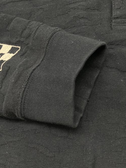 VANSON（バンソン）VANSON (バンソン) LOONEY TUNES (ルーニーチューンズ) 長袖カットソー　刺繍 ブラック サイズ:XLの古着・服飾アイテム