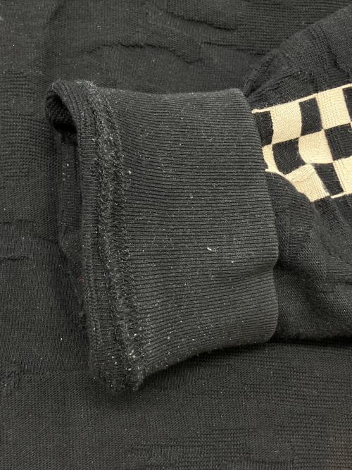 VANSON（バンソン）VANSON (バンソン) LOONEY TUNES (ルーニーチューンズ) 長袖カットソー　刺繍 ブラック サイズ:XLの古着・服飾アイテム