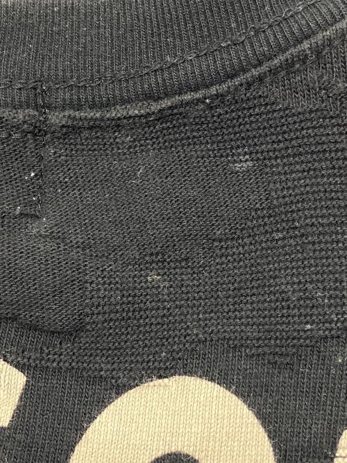 VANSON（バンソン）VANSON (バンソン) LOONEY TUNES (ルーニーチューンズ) 長袖カットソー　刺繍 ブラック サイズ:XLの古着・服飾アイテム
