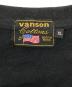 中古・古着 VANSON (バンソン) LOONEY TUNES (ルーニーチューンズ) 長袖カットソー　刺繍 ブラック サイズ:XL：6000円
