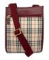 BURBERRY（バーバリー）の古着「ショルダーバッグ」｜レッド×ベージュ