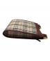 中古・古着 BURBERRY (バーバリー) ショルダーバッグ レッド×ベージュ：30000円