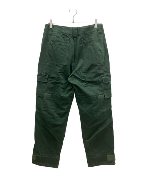 X-LARGE（エクストララージ）X-LARGE (エクストララージ) カーゴパンツ グリーン サイズ:32の古着・服飾アイテム