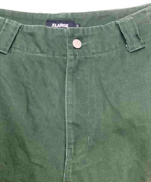 X-LARGE（エクストララージ）X-LARGE (エクストララージ) カーゴパンツ グリーン サイズ:32の古着・服飾アイテム