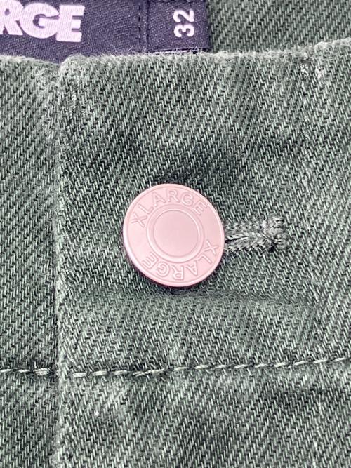 X-LARGE（エクストララージ）X-LARGE (エクストララージ) カーゴパンツ グリーン サイズ:32の古着・服飾アイテム