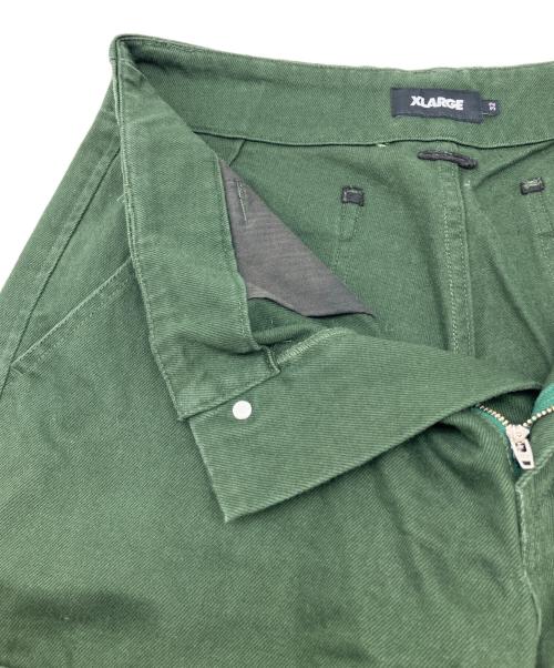 X-LARGE（エクストララージ）X-LARGE (エクストララージ) カーゴパンツ グリーン サイズ:32の古着・服飾アイテム