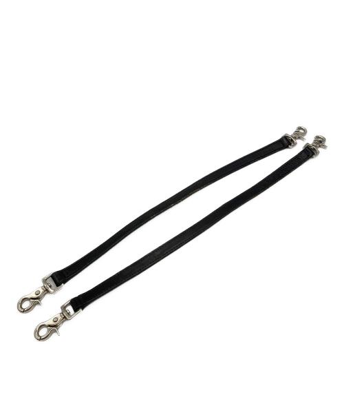 Daniel&Bob（ダニエル＆ボブ）Daniel&Bob (ダニエル＆ボブ) 2WAYレザートートバッグ ブラックの古着・服飾アイテム