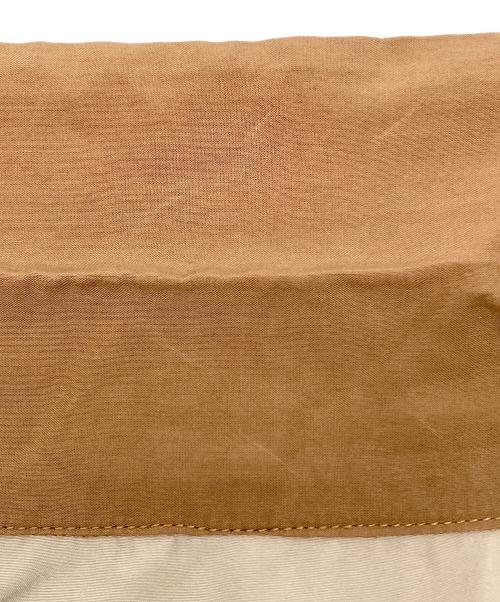 Schott（ショット）Schott (ショット) 半袖シャツ ブラウンイエロー サイズ:Lの古着・服飾アイテム