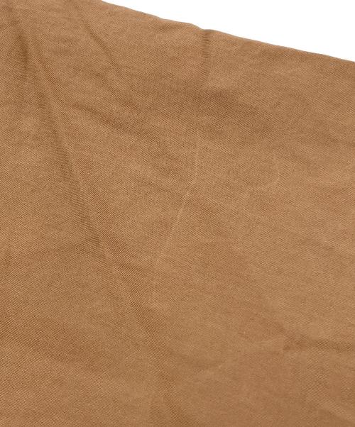 Schott（ショット）Schott (ショット) 半袖シャツ ブラウンイエロー サイズ:Lの古着・服飾アイテム