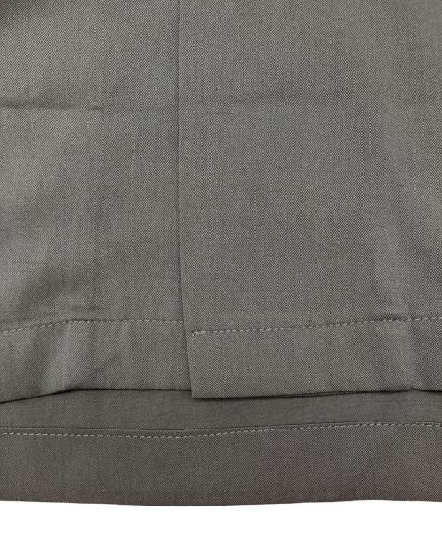 HOUSTON（ヒューストン）HOUSTON (ヒューストン) ボーリングシャツ グレー サイズ:Lの古着・服飾アイテム