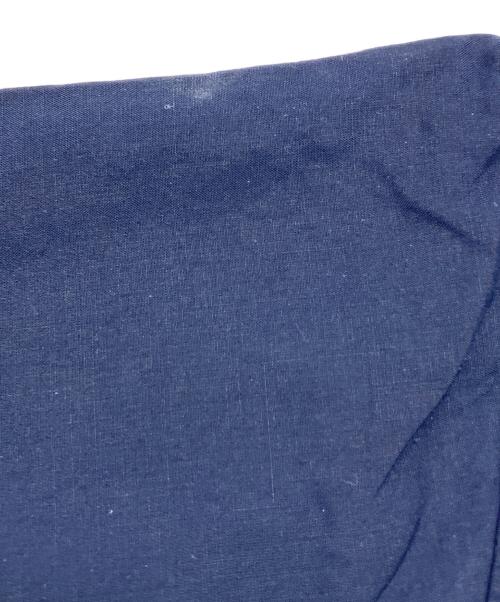 Schott（ショット）Schott (ショット) 半袖シャツ ネイビー×グレー サイズ:Lの古着・服飾アイテム