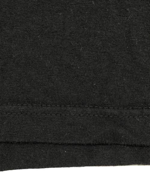 GROUND Y（グラウンドワイ）GROUND Y (グラウンドワイ) 長袖カットソー ブラック×ホワイト サイズ:3の古着・服飾アイテム