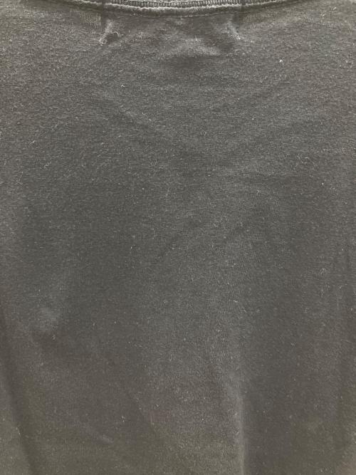 GROUND Y（グラウンドワイ）GROUND Y (グラウンドワイ) 長袖カットソー ブラック×ホワイト サイズ:3の古着・服飾アイテム