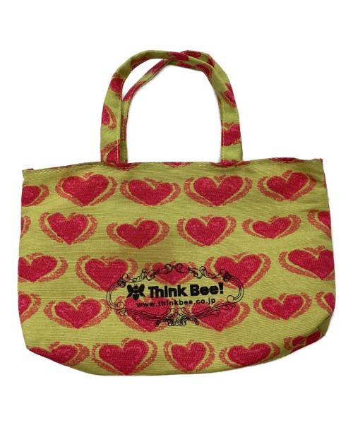 Think Bee!（シンクビー!）Think Bee! (シンクビー!) Think Bee! 長財布 ブラック×レッドの古着・服飾アイテム