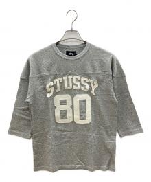 stussy（ステューシー）の古着「長袖カットソー」｜グレー