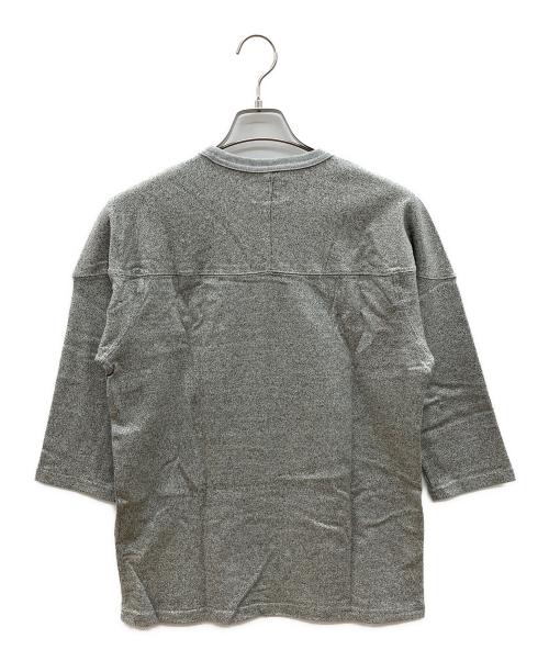 stussy（ステューシー）stussy (ステューシー) 長袖カットソー グレー サイズ:Sの古着・服飾アイテム