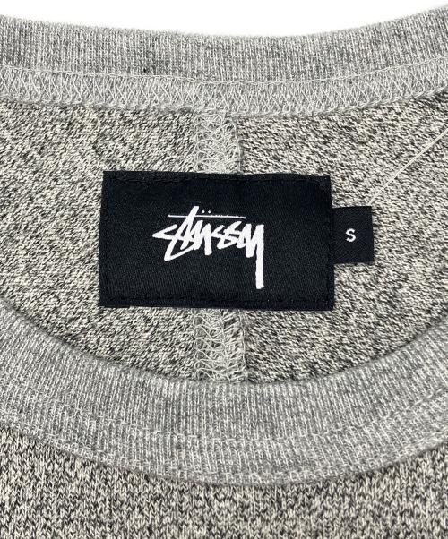 stussy（ステューシー）stussy (ステューシー) 長袖カットソー グレー サイズ:Sの古着・服飾アイテム