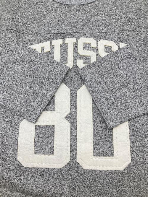 stussy（ステューシー）stussy (ステューシー) 長袖カットソー グレー サイズ:Sの古着・服飾アイテム
