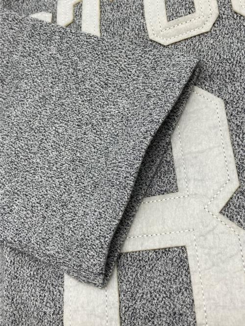 stussy（ステューシー）stussy (ステューシー) 長袖カットソー グレー サイズ:Sの古着・服飾アイテム