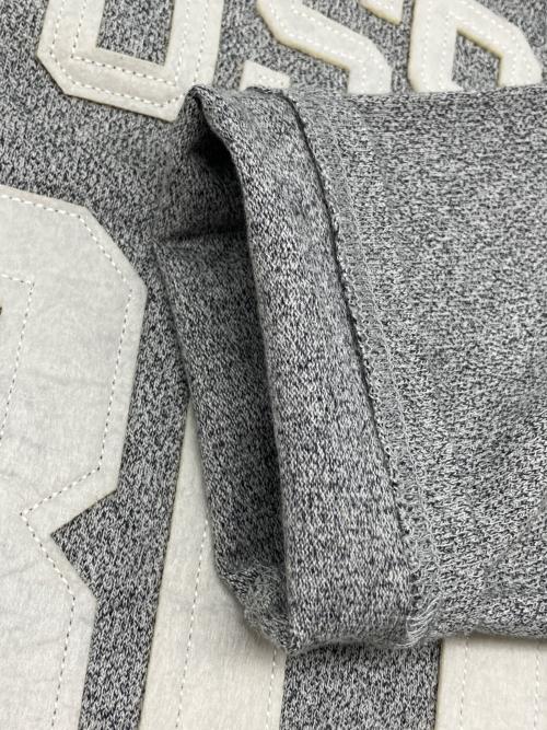 stussy（ステューシー）stussy (ステューシー) 長袖カットソー グレー サイズ:Sの古着・服飾アイテム