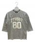 stussy（ステューシー）の古着「長袖カットソー」｜グレー