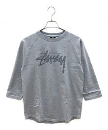 stussy（ステューシー）の古着「長袖カットソー」｜スカイブルー