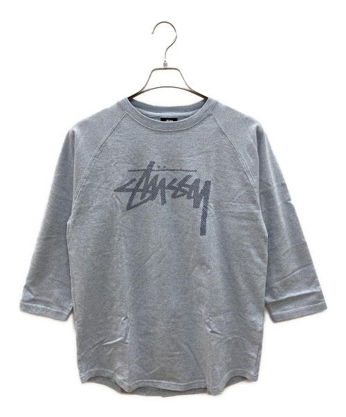 stussy（ステューシー）stussy (ステューシー) 長袖カットソー スカイブルー サイズ:Ｍの古着・服飾アイテム