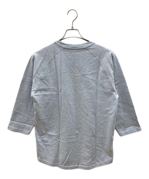stussy（ステューシー）stussy (ステューシー) 長袖カットソー スカイブルー サイズ:Ｍの古着・服飾アイテム