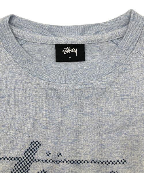 stussy（ステューシー）stussy (ステューシー) 長袖カットソー スカイブルー サイズ:Ｍの古着・服飾アイテム