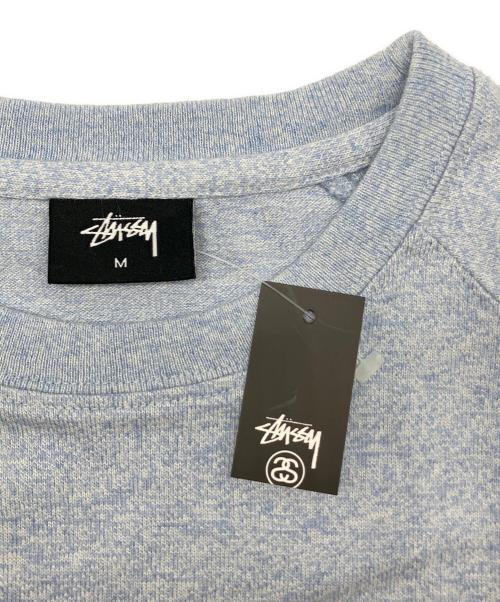 stussy（ステューシー）stussy (ステューシー) 長袖カットソー スカイブルー サイズ:Ｍの古着・服飾アイテム