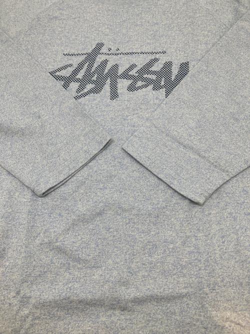 stussy（ステューシー）stussy (ステューシー) 長袖カットソー スカイブルー サイズ:Ｍの古着・服飾アイテム