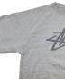 中古・古着 stussy (ステューシー) 長袖カットソー スカイブルー サイズ:Ｍ：8000円