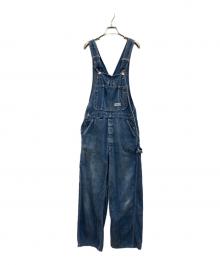 madewell（メイドウェル）の古着「60sデニムオーバーオール　古着」｜インディゴ