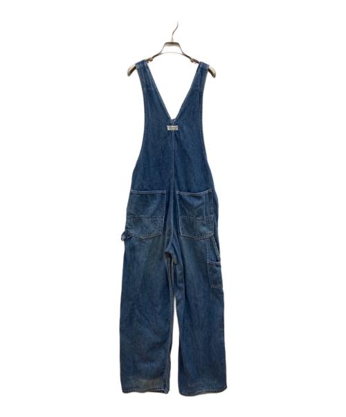 madewell（メイドウェル）madewell (メイドウェル) 60sデニムオーバーオール　古着 インディゴ サイズ:W32×L30の古着・服飾アイテム
