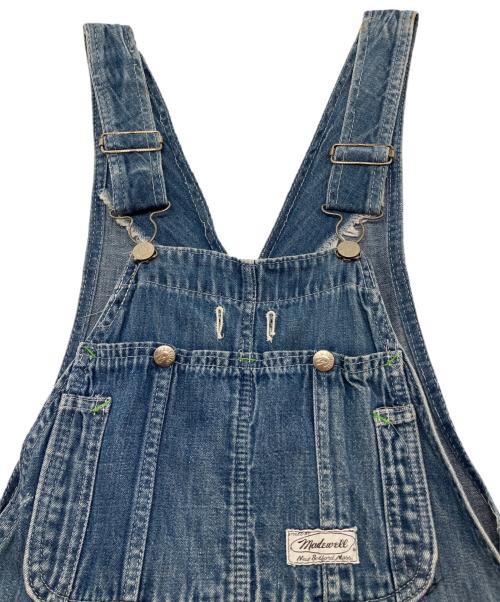 madewell（メイドウェル）madewell (メイドウェル) 60sデニムオーバーオール　古着 インディゴ サイズ:W32×L30の古着・服飾アイテム