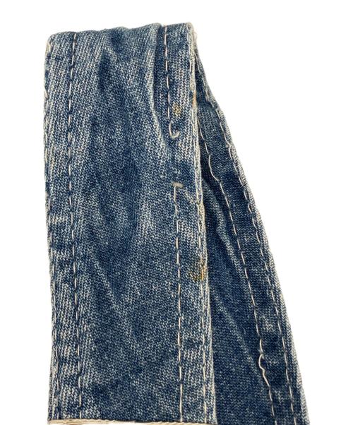 madewell（メイドウェル）madewell (メイドウェル) 60sデニムオーバーオール　古着 インディゴ サイズ:W32×L30の古着・服飾アイテム