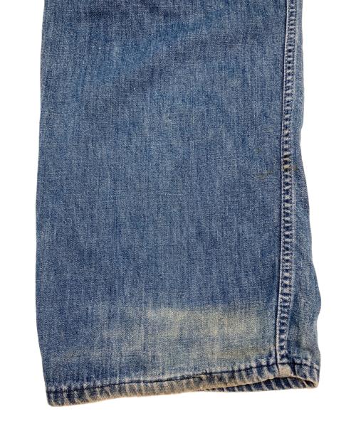 madewell（メイドウェル）madewell (メイドウェル) 60sデニムオーバーオール　古着 インディゴ サイズ:W32×L30の古着・服飾アイテム