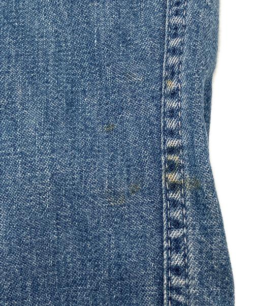 madewell（メイドウェル）madewell (メイドウェル) 60sデニムオーバーオール　古着 インディゴ サイズ:W32×L30の古着・服飾アイテム