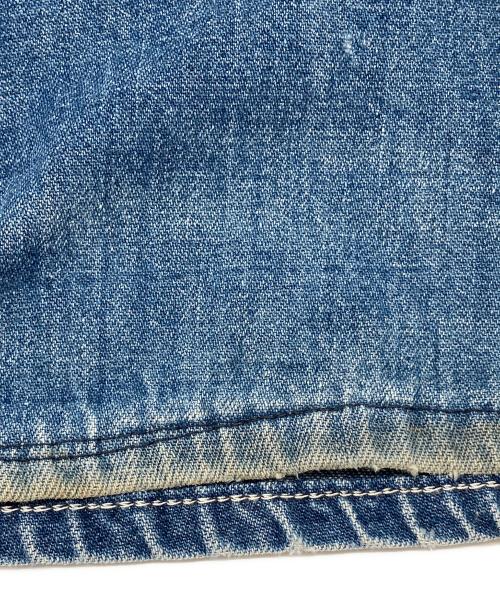 madewell（メイドウェル）madewell (メイドウェル) 60sデニムオーバーオール　古着 インディゴ サイズ:W32×L30の古着・服飾アイテム