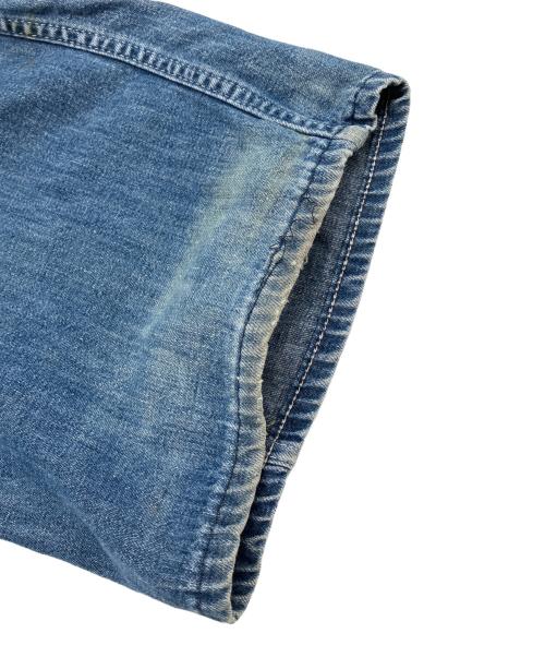 madewell（メイドウェル）madewell (メイドウェル) 60sデニムオーバーオール　古着 インディゴ サイズ:W32×L30の古着・服飾アイテム
