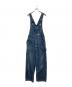 madewell（メイドウェル）の古着「60sデニムオーバーオール　古着」｜インディゴ