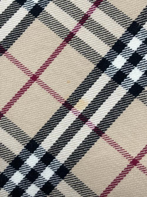 BURBERRY BLUE LABEL（バーバリー ブルー レーベル）BURBERRY BLUE LABEL (バーバリー ブルー レーベル) スカート　ノバチェック　Y2K ベージュ サイズ:38の古着・服飾アイテム