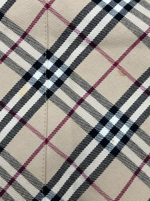 BURBERRY BLUE LABEL（バーバリー ブルー レーベル）BURBERRY BLUE LABEL (バーバリー ブルー レーベル) スカート　ノバチェック　Y2K ベージュ サイズ:38の古着・服飾アイテム