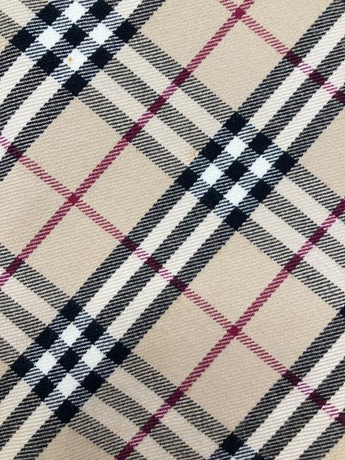 BURBERRY BLUE LABEL（バーバリー ブルー レーベル）BURBERRY BLUE LABEL (バーバリー ブルー レーベル) スカート　ノバチェック　Y2K ベージュ サイズ:38の古着・服飾アイテム